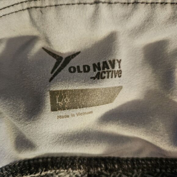 Old Navy Go-Dry Chevron Women's Leggings – Size Large – Athleisure Essential - Picture 4 of 4